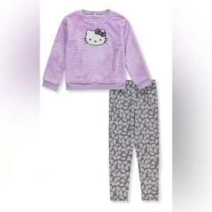 NWT
HELLO KITTY
GIRLS' 2-PIECE LEGGINGS SET OUTFIT